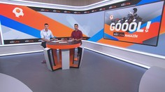 Magazín Góóól!: Košice pred plným hľadiskom oslávili návrat remízou so Slovanom, o prvý hetrik sa postaral obranca