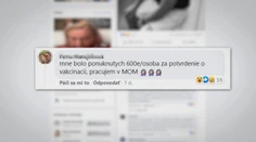 Dopyt po očkovaní bez reálneho vpichu stúpa. Polícia už niektoré prípady preveruje