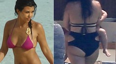 Najstaršia Kardashianka v plavkách: Telo pred a po troch deťoch!