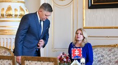 Fico viní prezidentku, že naťahuje čas, aby úradnícka vláda stihla nákupy amerických zbraní