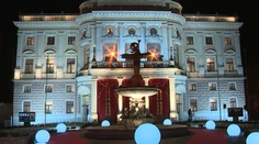 Ples v opere: Tamara Heribanová vyrazila šatami dych