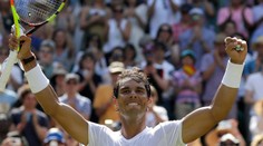 Rafael Nadal suverénne postúpil do osemfinále Wimbledonu