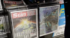 Toto sú titulné strany brexitu, denníky bojujú o hlasy v historickom referende