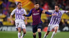 Barcelona len s chudobným víťazstvom proti Valladolidu