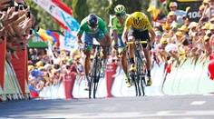 Sagan prekvapil nečakaným únikom: "Vpredu sme boli veľmi silní"