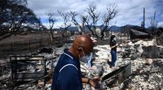 Plamene si na havajskom ostrove Maui vzali už 80 životov. Platí tam zákaz vychádzania