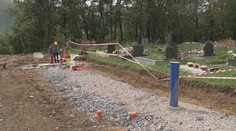 Na bývalom cintoríne je parkovisko. Má sa zmeniť na dôstojné miesto