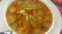 Zemiakovo-karfiolová polievka