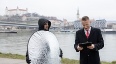 FOTO: Takto vyzeralo zákulisie nakrúcania televíznej upútavky na predvolebné diskusie a volebnú noc