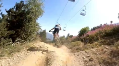 VIDEO: Jazda plná adrenalínu. Sagan ukázal svoje zjazdárske schopnosti na horskom bicykli