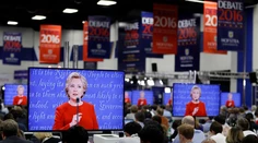 Debata Clintonovej a Trumpa prekonala rekord