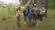 Sú v lese a v rukách majú lupy a zápisníky. Tak vyzerá vyučovanie v zariadení lesnej pedagogiky