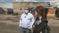 Sociálny pedagóg Marek nás zobral do osady a ukázal nám najväčšie problémy miestnych