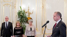 Kiska vymenoval sudcov, vrátane ním odmietnutej kandidátky