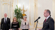 Kiska vymenoval sudcov, vrátane ním odmietnutej kandidátky