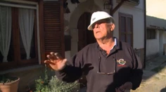 Najstarší obyvateľ zničenej dedinky Capricchia odmieta opustiť svoj dom