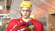 Michal Hlinka našiel po tragickej smrti otca oporu v spoluhráčoch