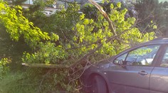 Hory zasiahol orkán, tisíce domácností ostali bez elektriny