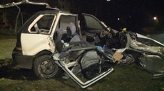 Divoká jazda mladíkov cez Martin. Spolujazdec zahynul