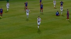 VIDEO: Zlaté Moravce si zo Senice odnášajú všetky body. Víťazný gól je doslova lahôdkou