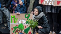 V Banskej Bystrici sa konal prvý verejný protest za slovenské lesy. Prišli stovky ľudí