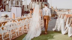 Nádherná nevesta Nikol Moravcová. Jej svadobné šaty nemali obdobu