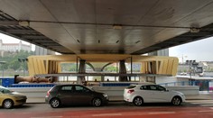 Bratislavčanov pobúrila čudná stavba vznikajúca pod Mostom SNP