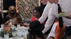 Prekvapenie pre ľudí bez domova. Z kantíny majú luxusnú reštauráciu