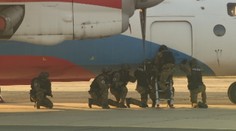 Armáda a polícia sú pripravené okamžite reagovať, takto vyzerá zásah proti lietadlu