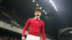 Garnacho má formu ako hrom. V posledných sekundách posledného zápasu opäť zachránil United