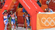 Švajčiarsko víťazom tímovej súťaže paralelného slalomu na ZOH, Slovensko vypadlo v osemfinále