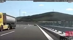 Žena jazdila po R2 pri Zvolene v protismere. Zadržali jej vodičák