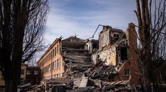 Rusi zničili budovu nemocnice v Černihive, kde sa nachádzalo onkologické oddelenie. Hlásia zranených