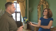 Druhý najmocnejší muž Ukrajiny exkluzívne pre TV Markíza: "Tí, ktorí neveria, nech prídu do Buče..."