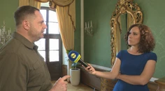 Druhý najmocnejší muž Ukrajiny exkluzívne pre TV Markíza: "Tí, ktorí neveria, nech prídu do Buče..."