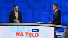 M. Slosiarik v Na telo PLUS: Vychádza nám pekný volebný pat
