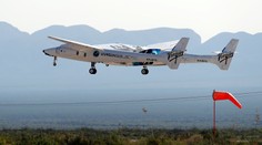 Stopka pre lety Virgin Galactic k hraniciam vesmíru