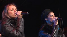 Cigánski diabli a Katka Knechtová podporili Charity day Nadácie Markíza