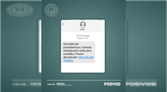 Slovákov zaplavili podvodné SMS-ky. Na priložený link neklikajte, môžete prísť o peniaze