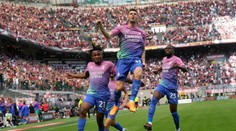 AC Miláno jednoznačne zdolalo Lecce. Inter má však na čele pohodlný náskok