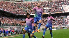 AC Miláno jednoznačne zdolalo Lecce. Inter má však na čele pohodlný náskok