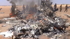 V Sýrii zostrelili ruský vrtuľník. Nikto neprežil