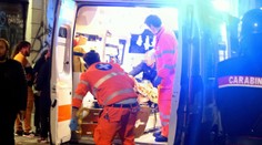 V Miláne bodné zranenia pred Ligou majstrov. Do nemocnice museli previesť aj policajta