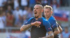 Hamšík prekonal Karhana a dotiahol sa na Vitteka, no Slovensko prehralo v Českom