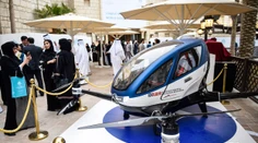 V júli začnú v emiráte Dubaj skúšať drony ako osobné taxíky
