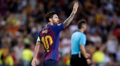 Messi zaznamenal rekordný ôsmy hetrik v LM, PSV načal famóznym priamym kopom