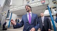 Kaliňák vypovedal na súde s Rybaničom, pojednávanie odročili