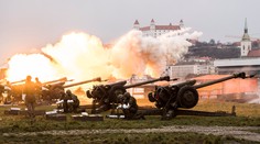 Pri novoročných salvách prvýkrát velila žena