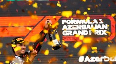 Red Bull opäť bez konkurencie, v Azerbajdžane vyhral Perez pred Verstappenom