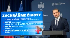 Vláde došla trpezlivosť s Visolajským a spol. Pripravili preto ponuku pre lekárov, ktorí neodídu